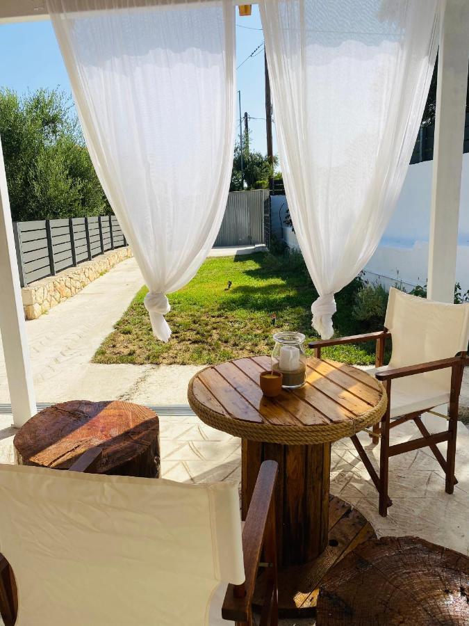 Joyas Cosy Apartment Tragaki Buitenkant foto